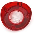 1972 Chevrolet Chevelle/Malibu TAIL LAMP LENS BACKUP WITHOUT CHROME - LH | XL4678V