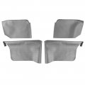 1962 Chevrolet Nova/Chevy II ASH & WELL COVERS (CONVERTIBLE) 4 PIECE SET | IN2388N