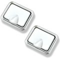 1965 Pontiac GTO/LeMans/Tempest REAR ASH TRAYS (CONVERTIBLE - MOUNT IN ARM REST PANELS) - PR | IN1367Z