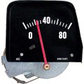 1968 Chevrolet Nova/Chevy II CONSOLE OIL GAUGE (BLACK FACE) | CP1407Z