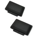 1970 Chevrolet Monte Carlo STANDARD WHEEL HORN BUTTONS (BLACK) - PR | ST5360C