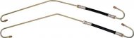 1965 Chevrolet Nova/Chevy II POWER STEERING CONTROL VALVE HOSES V8; PAIR | ST2869N