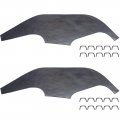 1970 Chevrolet Nova/Chevy II A - FRAME SEALS (INCLUDE STAPLES) - PR MADE IN THE USA | BP1103N