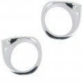 1963 Chevrolet Nova/Chevy II HEADLAMP BEZEL - PR | GH2211N