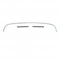 1962 Chevrolet Nova/Chevy II CONVERTIBLE REAR WELL TACK STRIP BAR - 3 PIECE | CV1483N