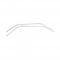 1968 Chevrolet Nova/Chevy II DRIP RAIL MOLDING (6 PIECE) | XP3444N