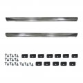 1962 Chevrolet Nova/Chevy II ROCKER PANEL MOLDINGS (CORRECT FOR 62-63, BUT WILL WORK FOR 64-65) - PR | XP3470N