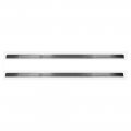 1968 Chevrolet Nova/Chevy II ROCKER PANEL MOLDINGS (RIBBED) - PR (CLIPS ARE NOT INCLUDED) | XP3473N