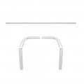 1962 Chevrolet Nova/Chevy II 3 PIECE REAR BODY MOLDING SET (TRUNK & QUARTER PANEL COVE SET) - ALUMINUM | XP3475N