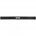 1968 Chevrolet Nova/Chevy II SS REAR CHROME PANEL WITH EMBLEM NEW SHOW QUALITY - THIS PANEL MOUNTS BETWEEN TAIL LAMPS AND IS MADE OUT OF CHROME PLATED PLASTIC | XP3480N