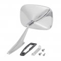 1970 Chevrolet Monte Carlo OUTSIDE RECTANGULAR CHROME MIRROR - LH | XP3486C