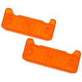 1969 Chevrolet Nova/Chevy II PARKING LAMP LENSES (AMBER) - PR | XL3390N