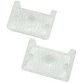 1970 Chevrolet Nova/Chevy II PARKING LAMP LENSES - PR | XL3391N