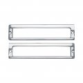 1962 Chevrolet Nova/Chevy II PARKING LAMP BEZELS - PR | XL3399N