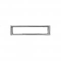 1970 Chevrolet Nova/Chevy II REAR CHROME QUARTER SIDE MARKER BEZEL; GM 3962934; EA | XL3411N