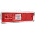 1972 Chevrolet Nova/Chevy II TAIL LAMP LENS & HOUSING ASSEMBLY - LH | XL3417N