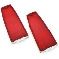1967 Chevrolet Nova/Chevy II TAIL LAMP LENSES - PR | XL3421N