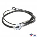 1968 Chevrolet Nova/Chevy II NEGATIVE BATTERY CABLE, 4 CYLINDER | 12505