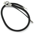 1970 Chevrolet Nova/Chevy II S BATTERY CABLE NEGATIVE; V8; 396 CI (SPRING RING CABLE) | 22235