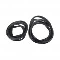 1977 Chevrolet Nova/Chevy II DOOR WEATHERSTRIPS AND CLIPS (2 DOOR) - PR | WS3268N