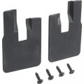 1962 Chevrolet Nova/Chevy II QUARTER WINDOW U-JAMBS SEALS (HARDTOP ONLY) - PAIR | WS3273N