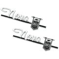 1964 Chevrolet Nova/Chevy II FRONT FENDER EMBLEMS (NOVA) - PR | EM1974N