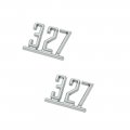 1965 Chevrolet El Camino FRONT FENDER EMBLEM (327) - PR | EM2814C