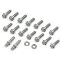 1965 Chevrolet Impala/Caprice/Bel Air INTAKE MANIFOLD BOLT KIT FOR ALUMINUM INTAKES 396/427/454 (HAVE CORRECT A MARKING ON HEAD) | CB5387Z