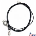 1965 Chevrolet Chevelle/Malibu S BATTERY CABLE, NEGATIVE, V8 ALL | 05515