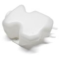 1975 Chevrolet Nova/Chevy II WASHER BOTTLE WITHOUT PULSE - WHITE GM #4961312 | WW6130C
