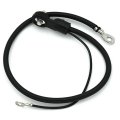 1971 Chevrolet El Camino D BATTERY CABLE, NEGATIVE, V8, CHEVELLE 307-350 CI (SIDE POST CABLE) | 22665