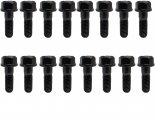 1975 Chevrolet Monte Carlo EXHAUST MANIFOLD BOLT SET 396/427/454 (ORIGINAL HEADMARK - INDENTED FLANGE STYLE) 16 PIECE SET | EX2642Z