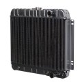 1963 Chevrolet Nova/Chevy II 3 CORE RADIATOR WITHOUT AIR AND RH INLET (AUTOMATIC TRANS) 10444 ANH | CS1448N