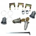 1966 Chevrolet Nova/Chevy II IGNITION, DOOR & TRUNK LOCK KIT (ORIGINAL) 268 | KL3583Z