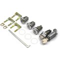 1963 Chevrolet Nova/Chevy II IGNITION, DOOR, GLOVEBOX & TRUNK LOCK KIT - ORIGINAL KEY 295 | KL2652N