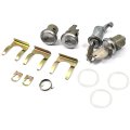 1963 Chevrolet Nova/Chevy II GLOVEBOX, TRUNK & DOOR LOCK KIT - LATER KEY 170 | KL2686N
