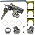 1968 Chevrolet Chevelle/Malibu GLOVEBOX, TRUNK & DOOR LOCK KIT - ORIGINAL KEY 155A | KL3591Z