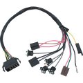 1971 Chevrolet Nova/Chevy II CONSOLE GAUGE HARNESS, FOR FACTORY CONSOLE GAUGES | NV85172