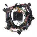 1972 Chevrolet Nova/Chevy II DASH HARNESS, ALL, WITH CONSOLE GAUGES | NV29946