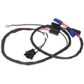 1973 Chevrolet Nova/Chevy II DASH HARNESS, ALL, WITH CONSOLE GAUGES | NV38208