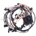 1974 Pontiac GTO/LeMans/Tempest DASH HARNESS, GTO, WITH CONSOLE RALLY GAUGES | NV48352