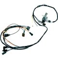 1970 Chevrolet Nova/Chevy II ENGINE HARNESS, V8, AUTO TRANS, WITH CONSOLE GAUGES | NV01399
