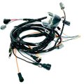 1972 Chevrolet Nova/Chevy II ENGINE HARNESS, 6 CYLINDER WITH WARNING LIGHTS (NOTE: MANUAL CARS REQUIRE USE OF #CA28033 TCS SWITCH EXTENSION) | NV28024