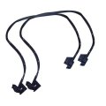 1967 Chevrolet Chevelle/Malibu DOOR WEATHERSTRIPS WITH CLIPS AND MOLDED ENDS, HTP, CONV - PR | WS4408V