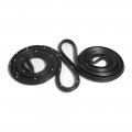 1971 Pontiac GTO/LeMans/Tempest DOOR WEATHERSTRIPS WITH CLIPS, 2 DOOR SEDAN - PR | WS4412Z