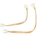 1966 Chevrolet Nova/Chevy II GROUND STRAP KIT, 6 CYLINDER | 34980
