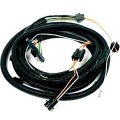 1973 Chevrolet Nova/Chevy II REAR BODY LIGHT HARNESS, W/O SEAT BELT WARNING, WITH UNDER DASH COURTESY LIGHTS | NV35851