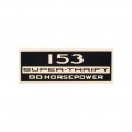 1964 Chevrolet Nova/Chevy II 153 Super Thrift 90 HP Valve Cover (DC0978) | DC1496N