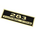 1964 Chevrolet Nova/Chevy II 283 TURBO-FIRE VALVE COVER DECAL (DC0119) 3816438 | DC1499C