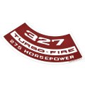 1968 Chevrolet Nova/Chevy II 327 turbo fire 275 hp air cleaner (Dc0081) | DC1534N